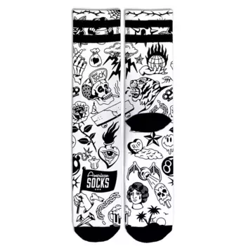 Носки American Worth it, белый