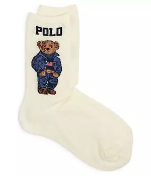 Носки Американский медведь Polo Ralph Lauren, экрю