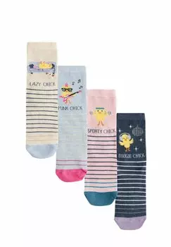 Носки ANKLE 4 PACK Next, розовый
