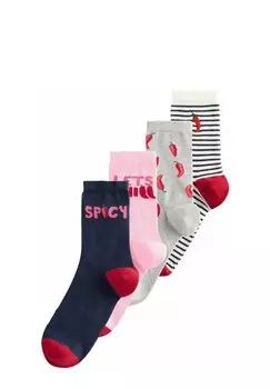 Носки ANKLE 4 PACK Next, синий