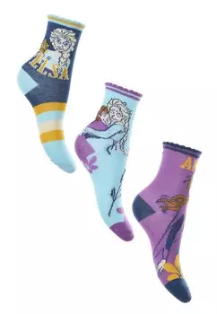 Носки ANNA ELSA 3ER PACK Disney FROZEN, цвет mehrfarbig