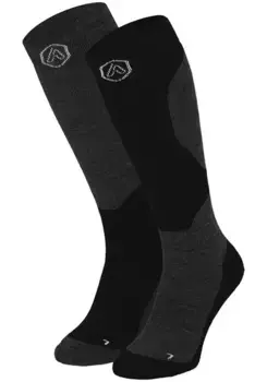 Носки Apollo "APOLLO ADULTS SKI SOCKS DESIGN 2-PACK" (2 пары), черный