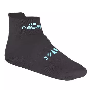 Носки Aqua Aquasocks взрослые черные NABAIJI, черный