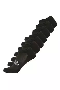 Носки Arado с логотипом - 7 пар Ellesse, черный