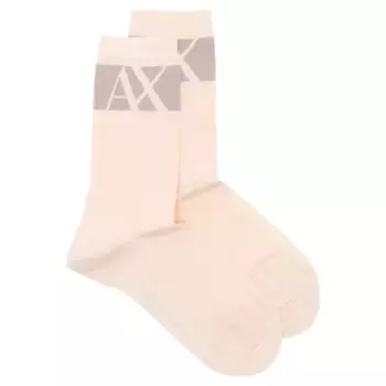 Носки Armani Exchange, бежевый