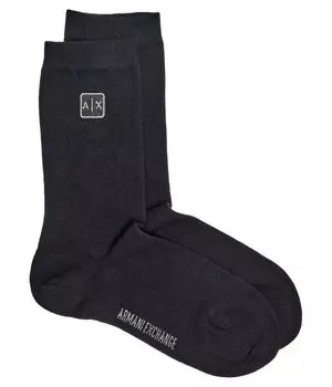 Носки Armani Exchange, черный