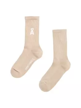 Носки ARMEDANGELS, песок