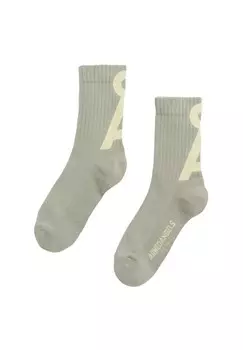Носки ARMEDANGELS Socks, светло-зеленый