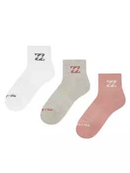 Носки AS_BILLABONG_03Z_SS25 (3-PACK) Billabong, мультиколор