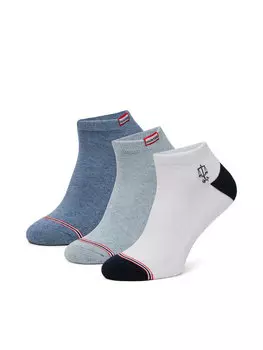 Носки AS_HUNTER_01S_SS25 (3-PACK) Hunter, синий