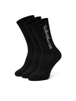 Носки AS_QUIKSILVER_100W_SS25 (3-PACK) Quiksilver, черный