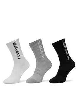 Носки AS_QUIKSILVER_100W_SS25 (3-PACK) Quiksilver, белый