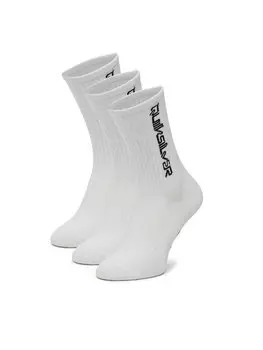 Носки AS_QUIKSILVER_100W_SS25 (3-PACK) Quiksilver, белый