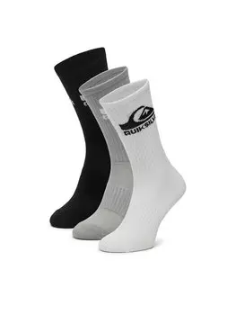 Носки AS_QUIKSILVER_101W_SS25 (3-PACK) Quiksilver, белый