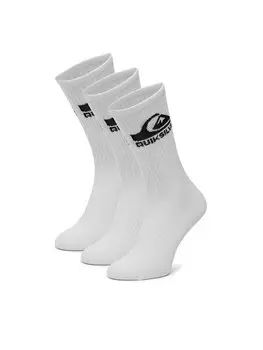 Носки AS_QUIKSILVER_101W_SS25 (3-PACK) Quiksilver, белый