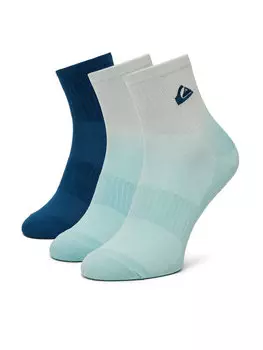 Носки AS_QUIKSILVER_102Z_SS25 (3-PACK) Quiksilver, зеленый