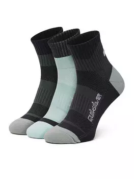 Носки AS_QUIKSILVER_103Z_SS25 (3-PACK) Quiksilver, зеленый