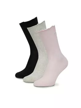 Носки AS_ROXY_01W_SS25 (3-PACK) Roxy, розовый