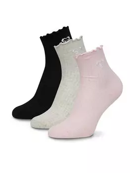 Носки AS_ROXY_01Z_SS25 (3-PACK) Roxy, розовый