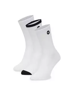 Носки AS_ROXY_02W_SS25 (3-PACK) Roxy, белый