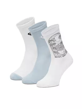 Носки AS_ROXY_05W_SS25 (3-PACK) Roxy, белый