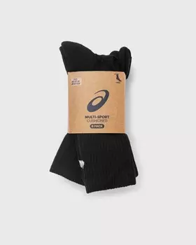 Носки Asics 6Ppk Crew Sock, цвет performance black