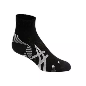 Носки Asics Cushion Quarter 2 шт, черный