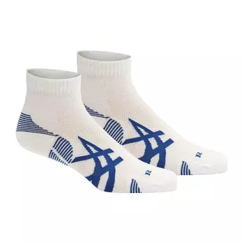 Носки Asics Cushion Quarter short 2 шт, белый