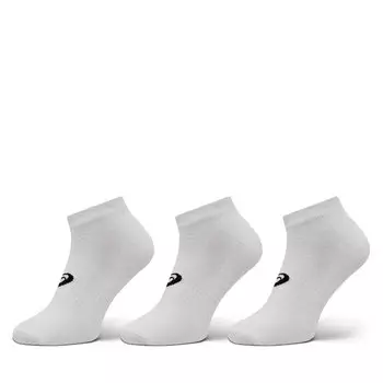 Носки Asics Ped Sock, 3 шт, белый