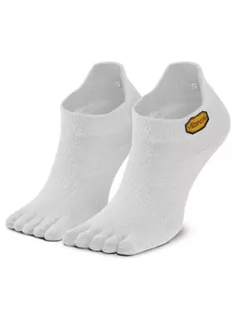 Носки Athletic No Show Vibram Fivefingers, белый