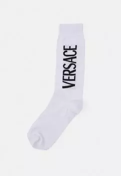 Носки ATHLETIC SOCKS LOGO Versace, белый