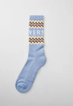 Носки ATHLETIC SOCKS UNISEX Versace, светло-голубой