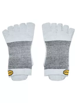 Носки Atlethic No-Show Vibram Fivefingers, серый