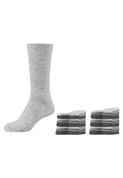Носки AUSTIN Skechers, цвет Mottled Grey