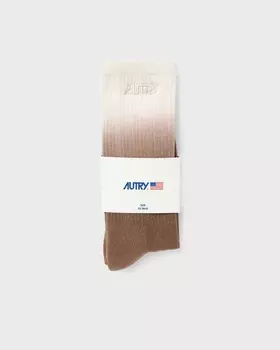 Носки Autry Action Shoes Socks Main, цвет tie dye choco