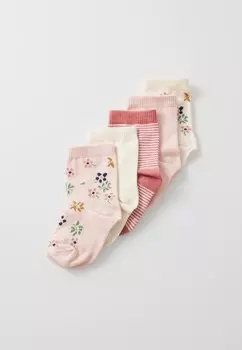 Носки BABY CHAUSSETTES UNISEX 5 PACK Petit Bateau, светло-розовый