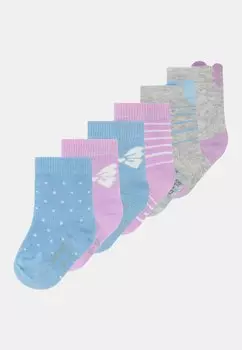 Носки BABY PATTERNED 6 PACK camano, цвет purple