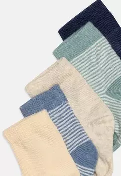 Носки BABY UNISEX 5 PACK Petit Bateau, темно-синий