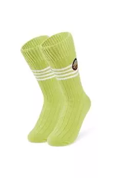 Носки Baby Yoda в длинную полоску Disney, мультиколор