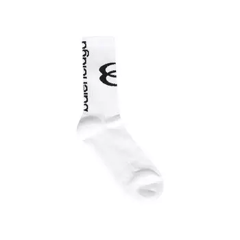 Носки Balenciaga Unity Socks, цвет White/Black