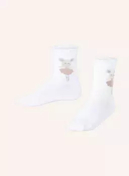 Носки ballerina mouse Falke, белый