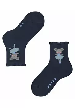 Носки BALLERINA MOUSE FALKE, синий