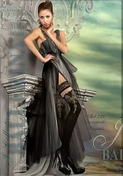 Носки Ballerina StayUp, черный