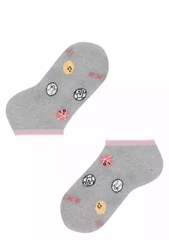 Носки BALLS FALKE, серый