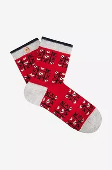 Носки BAO & TOM Cabaia, красный