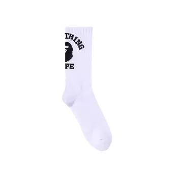 Носки BAPE College Socks, белый