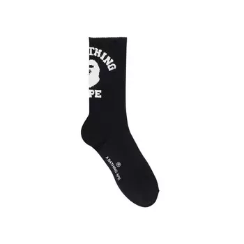 Носки BAPE College Socks, черный