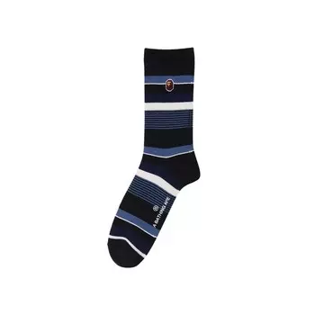 Носки BAPE Hoop Socks, темно-синий