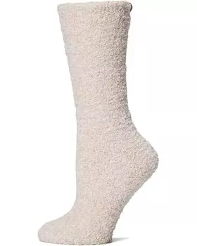 Носки Barefoot Dreams CozyChic Heathered Socks, цвет He Dusty Rose/White