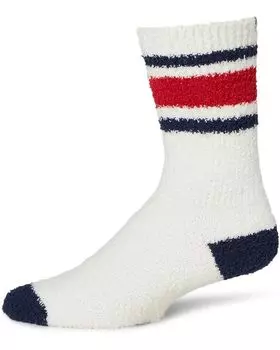Носки Barefoot Dreams Cozychic Multi Color Tube Socks, цвет Marine Multi